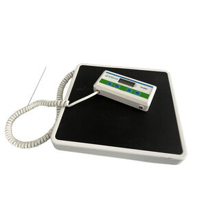 Patient Aid Floor Scale Portable Digital High Capacity PA-550XL TESTED